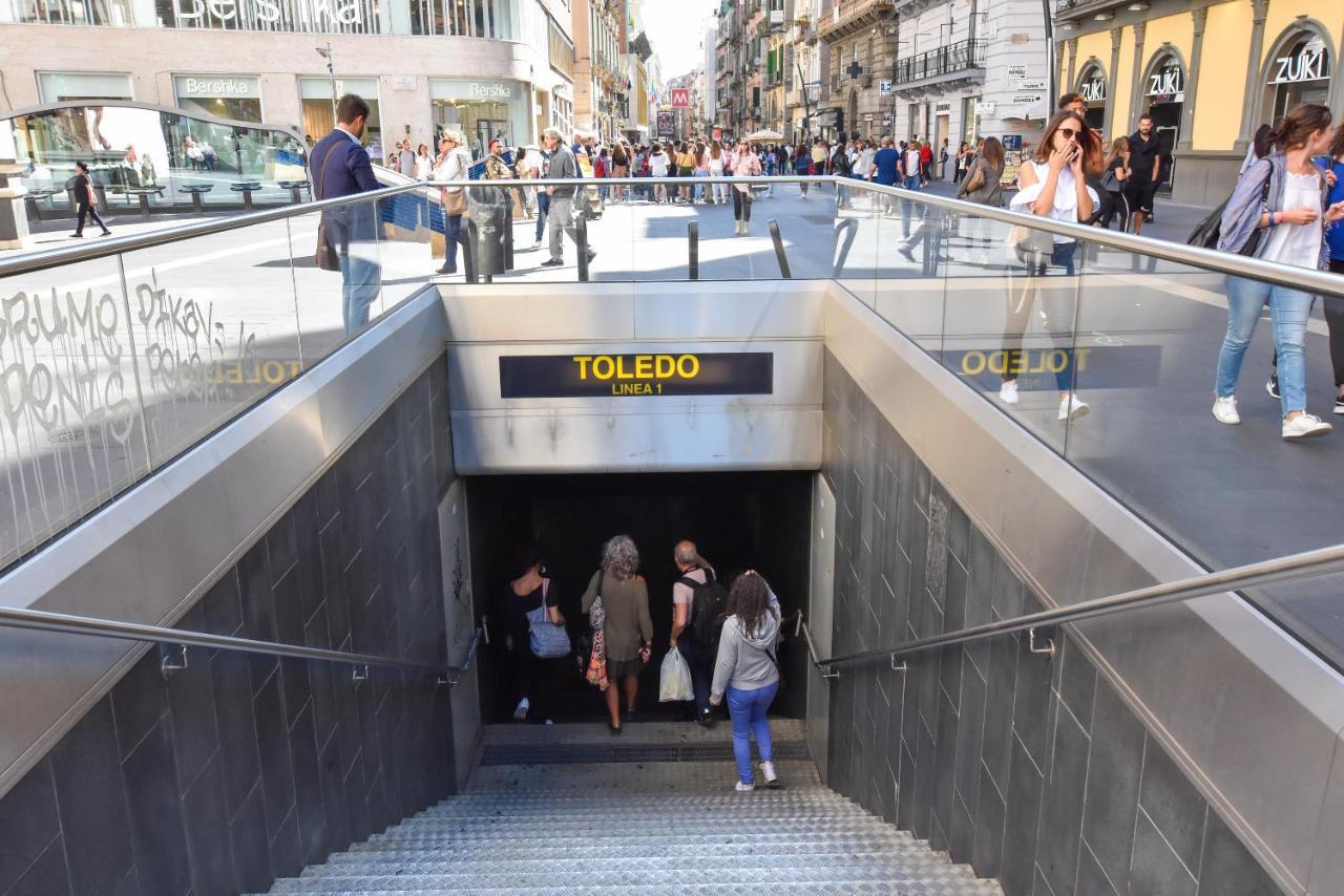 La Dimora Di Don Antonio A Toledo Hotel Nápoly Kültér fotó